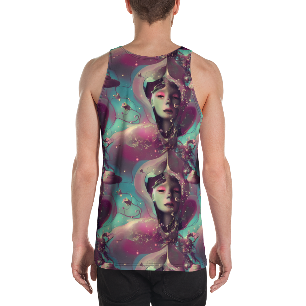 Men's Tank Top - Nouveau Galaxy