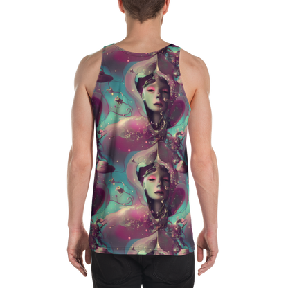 Men's Tank Top - Nouveau Galaxy