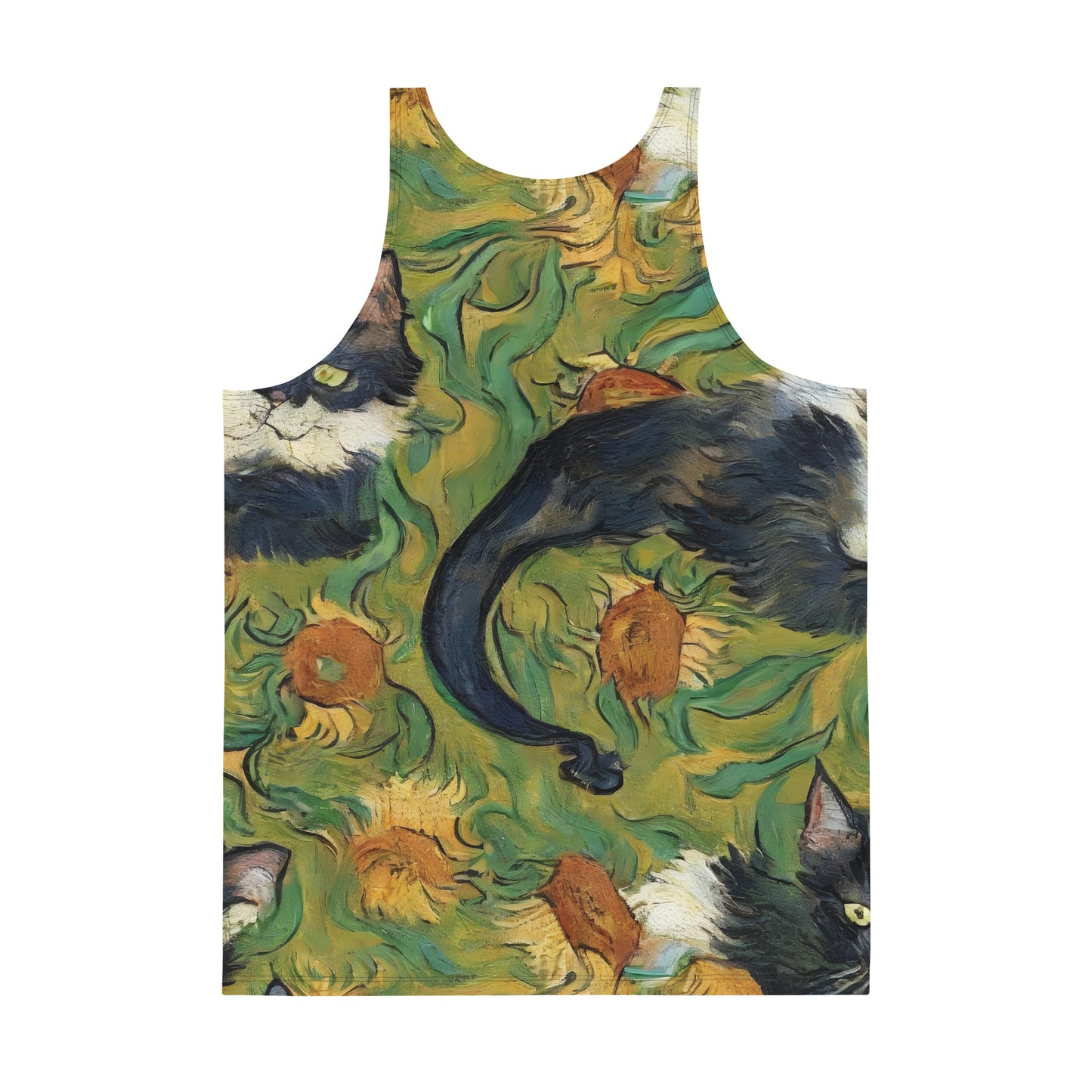 Men's Tank Top - Tessellation, Cornelis Saftleven