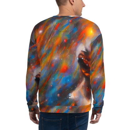 Sweatshirt - Painterly Void