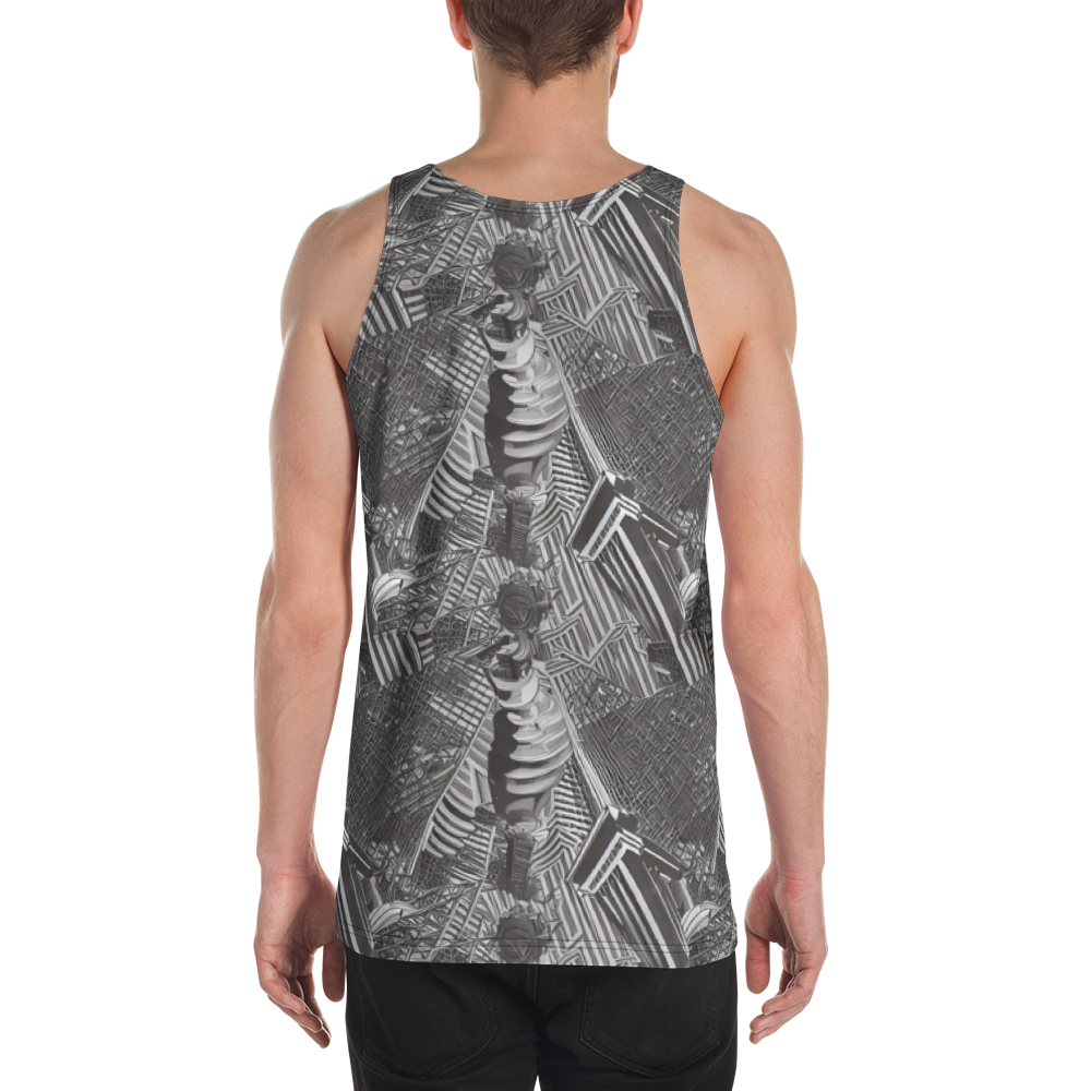 Men's Tank Top - Piranesi's Web