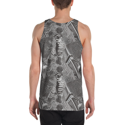 Men's Tank Top - Piranesi's Web