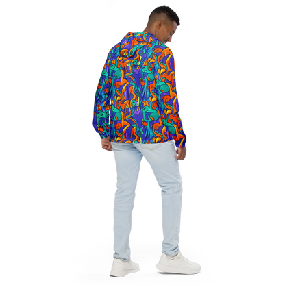 Men's Windbreaker - Surreal Movements