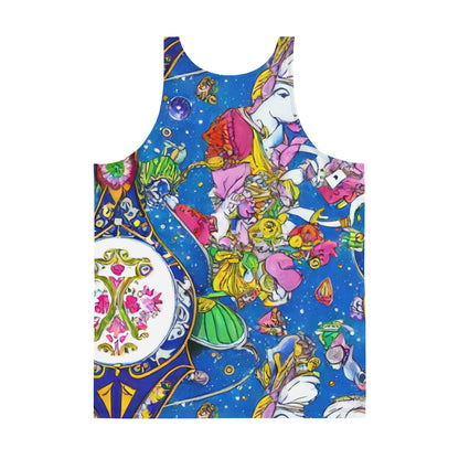 Men's Tank Top - Galactic Masquerade