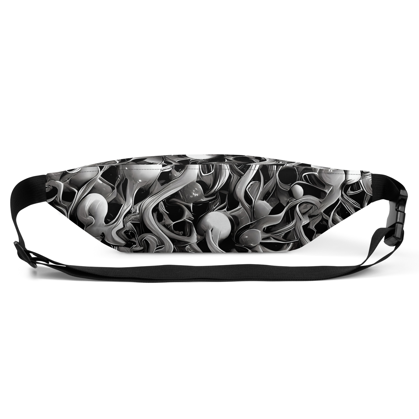 Fanny Pack - Fluid Monochrome