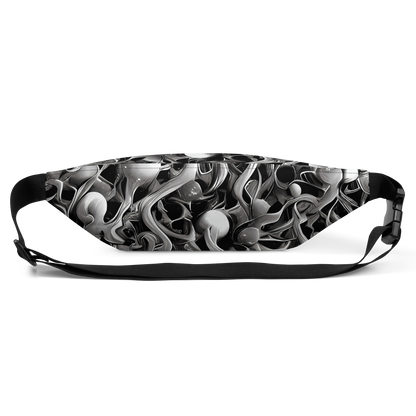 Fanny Pack - Fluid Monochrome