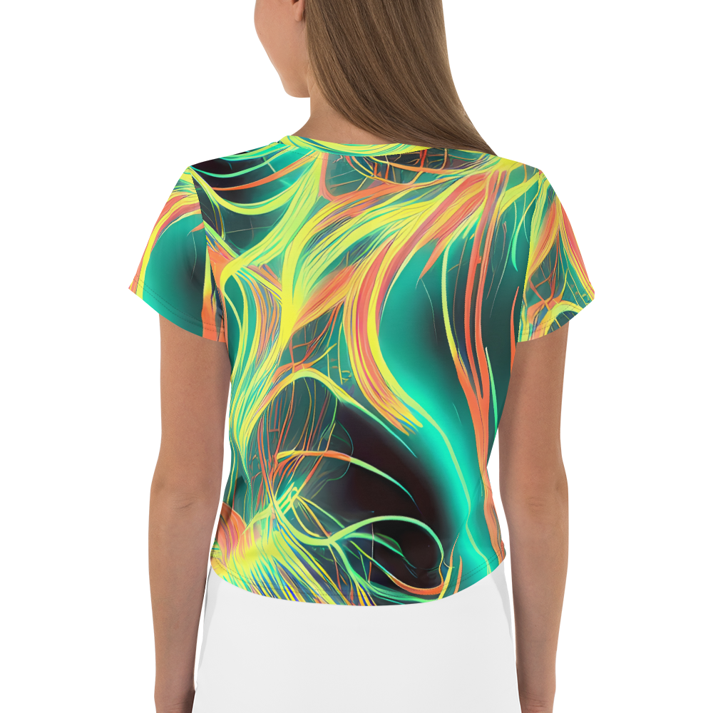 Women's Crop Tee - Vital Strands