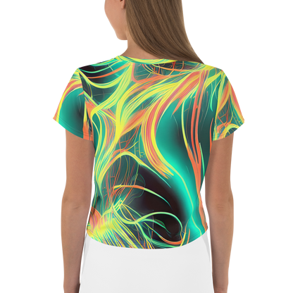 Women's Crop Tee - Vital Strands