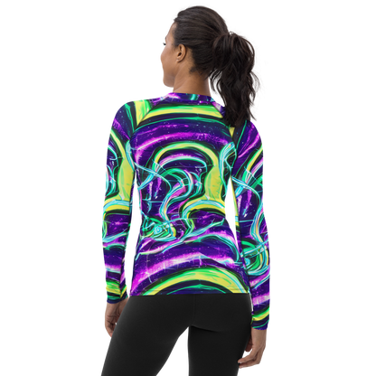 Women's Rash Guard - Quesnel's Vortex