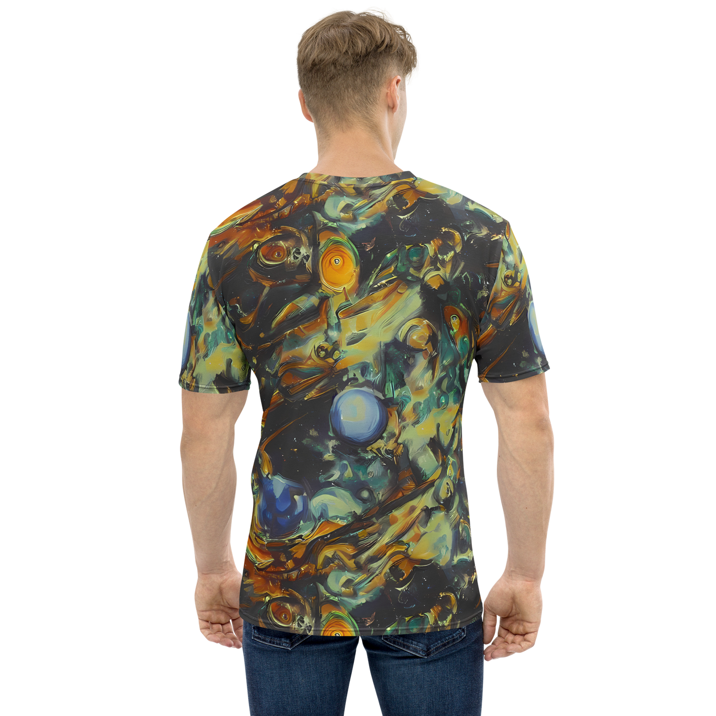 Men's Crew Neck T-Shirt - Menzel's Maelstrom
