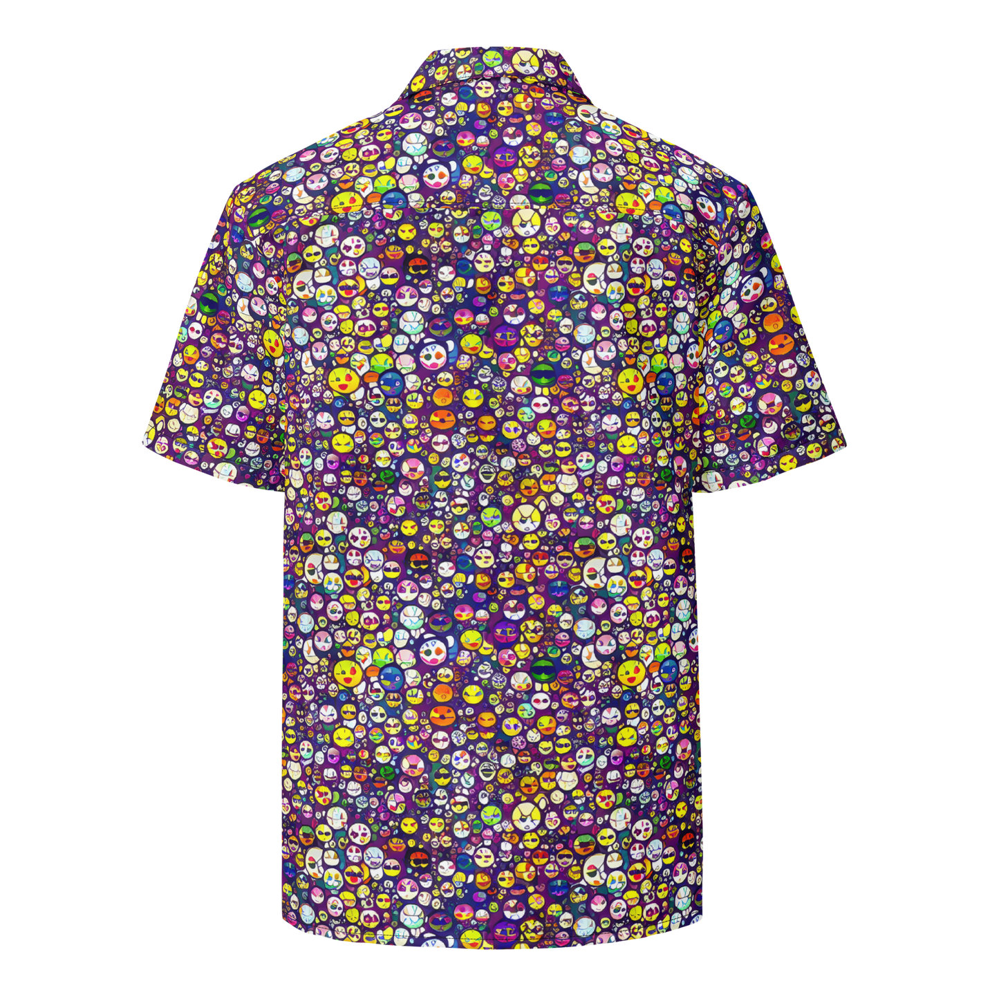 Button Shirt - Mosaic Moods