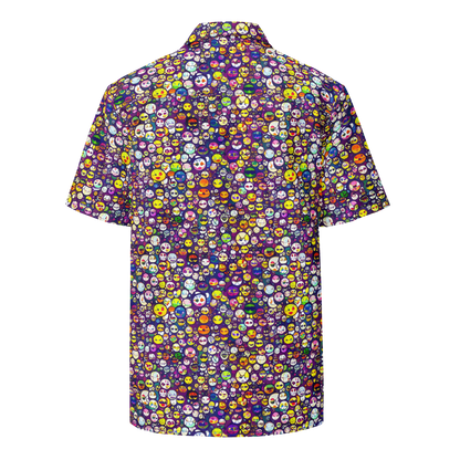 Button Shirt - Mosaic Moods