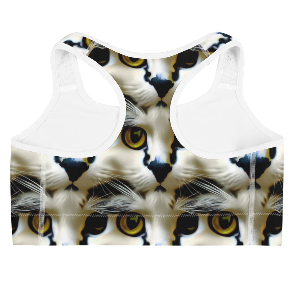 Sports Bra - Feline Fancy