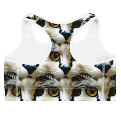 Sports Bra - Feline Fancy