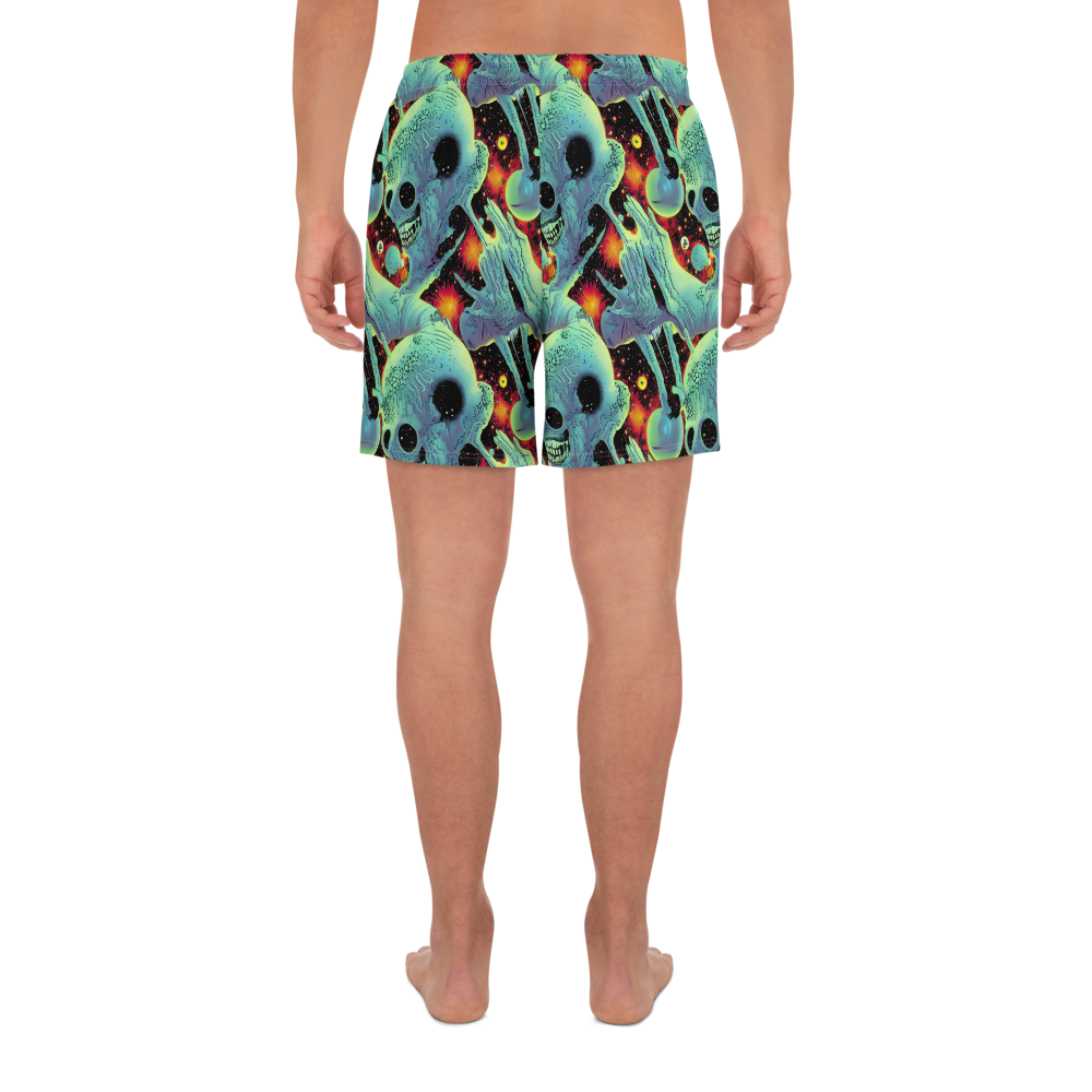 Men's Athletic Shorts - Galactic Grotesque