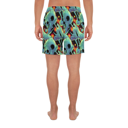 Men's Athletic Shorts - Galactic Grotesque