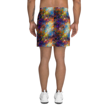 Men's Athletic Shorts - Ephemeral Fantasy