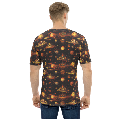 Men's Crew Neck T-Shirt - Murillo Vortex