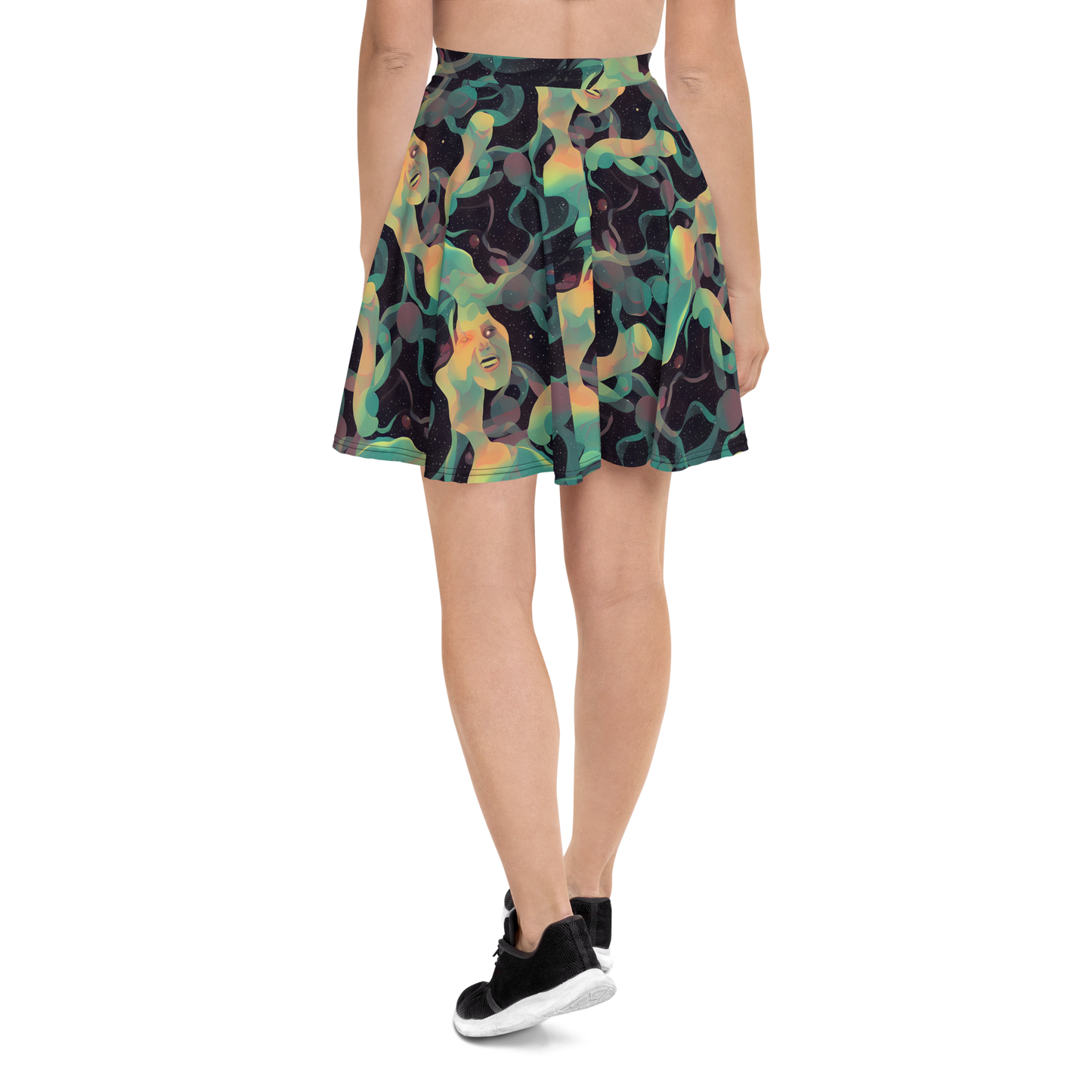 Skater Skirt - Astral Rhythms