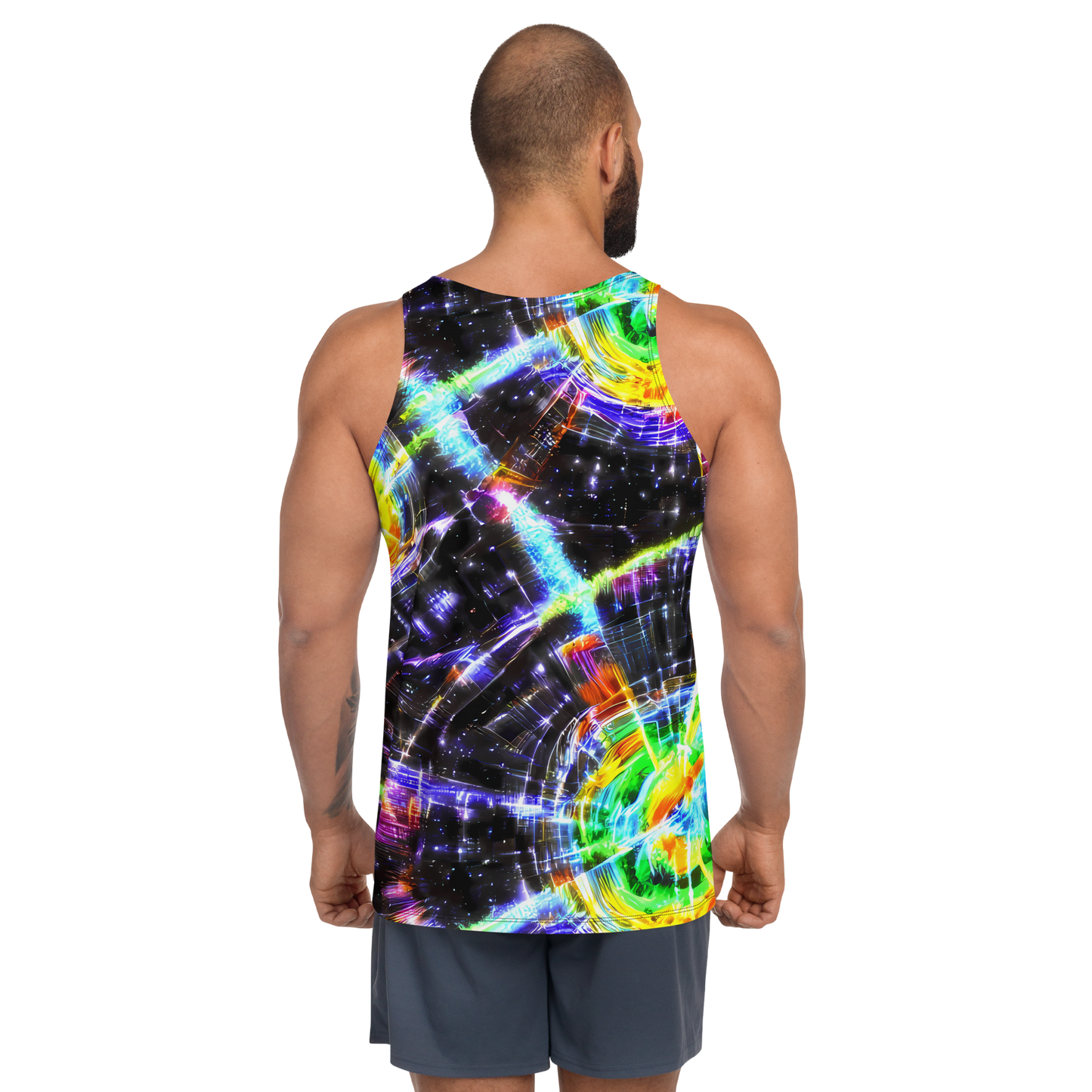 Men's Tank Top - Hirschl's Vortex