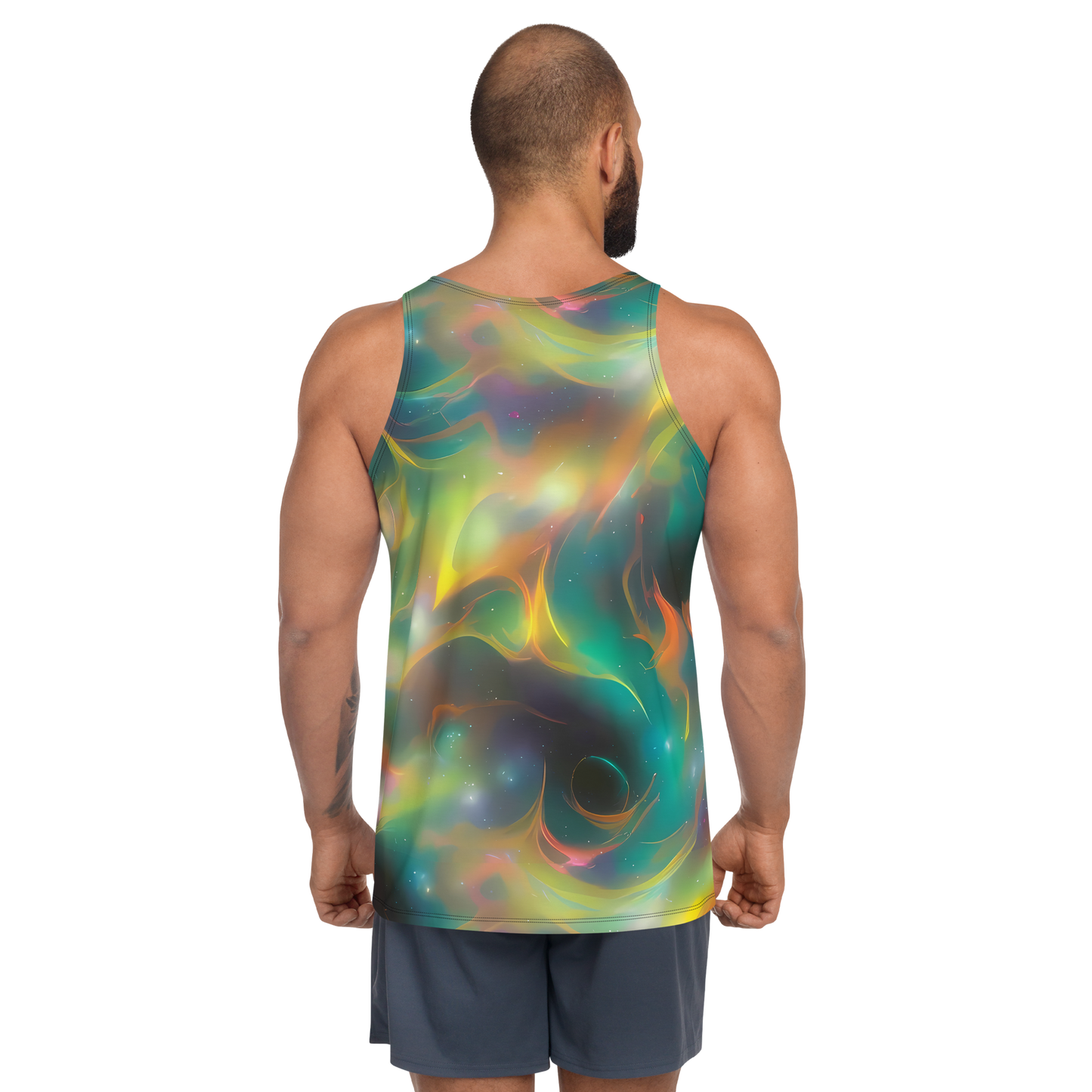 Men's Tank Top - Cheng Wallis Whirl