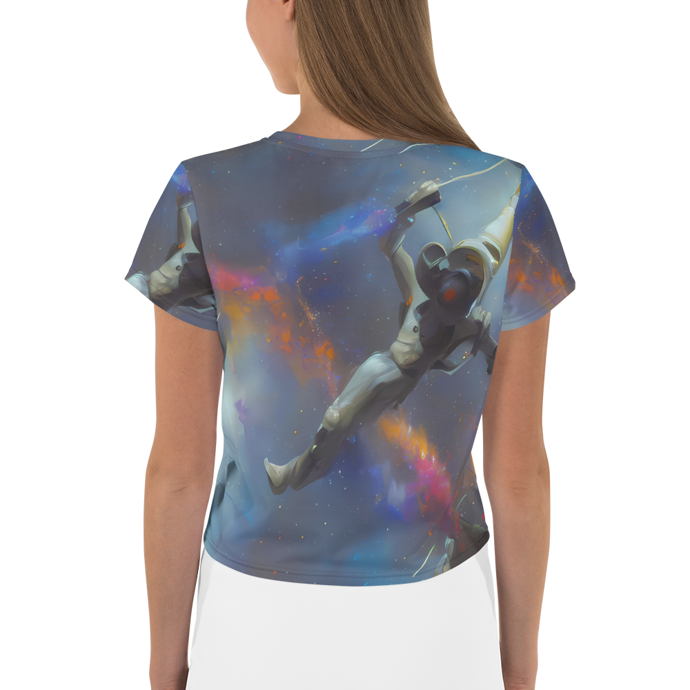 Women's Crop Tee - Gravity's Palette