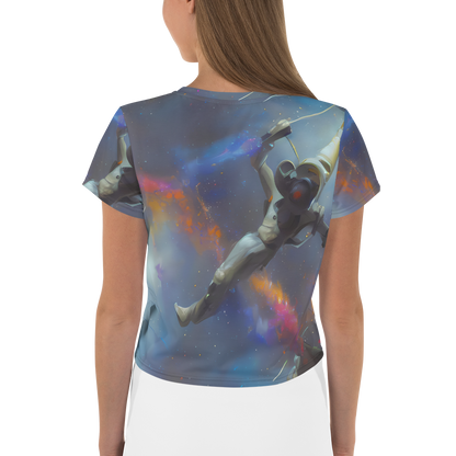 Women's Crop Tee - Gravity's Palette