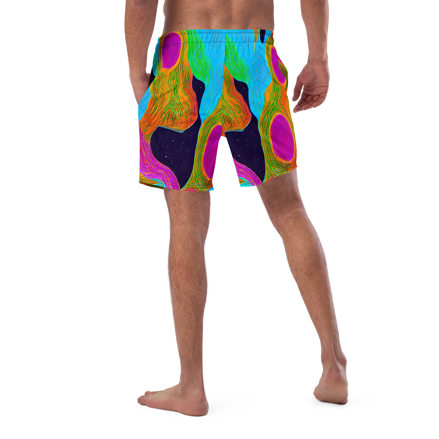 Swim Trunks - Galactic Harmony