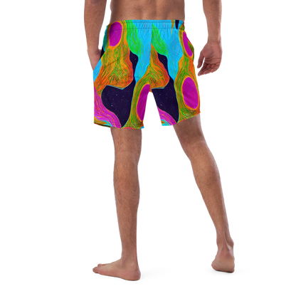 Swim Trunks - Galactic Harmony