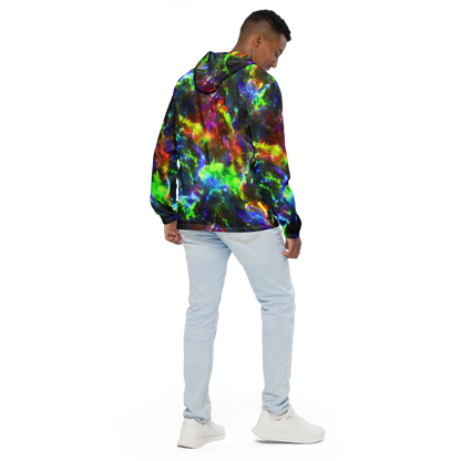 Men's Windbreaker - Neer Nebula