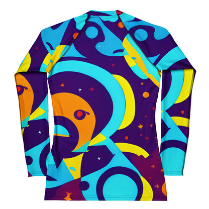 Women's Rash Guard - Gerace Geometry