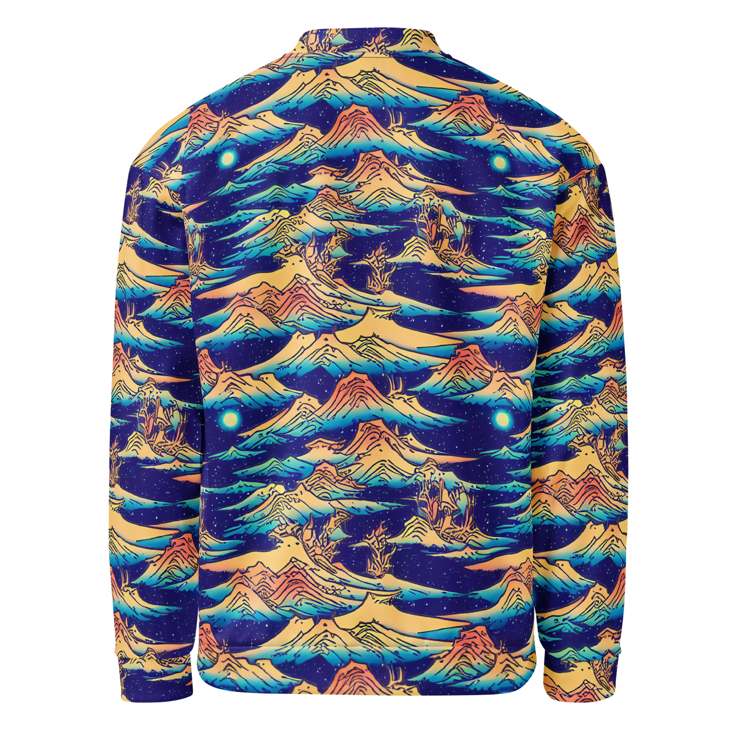 Bomber Jacket - Mystical Mountain Mirage