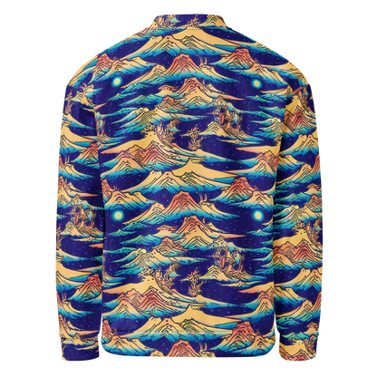 Bomber Jacket - Mystical Mountain Mirage