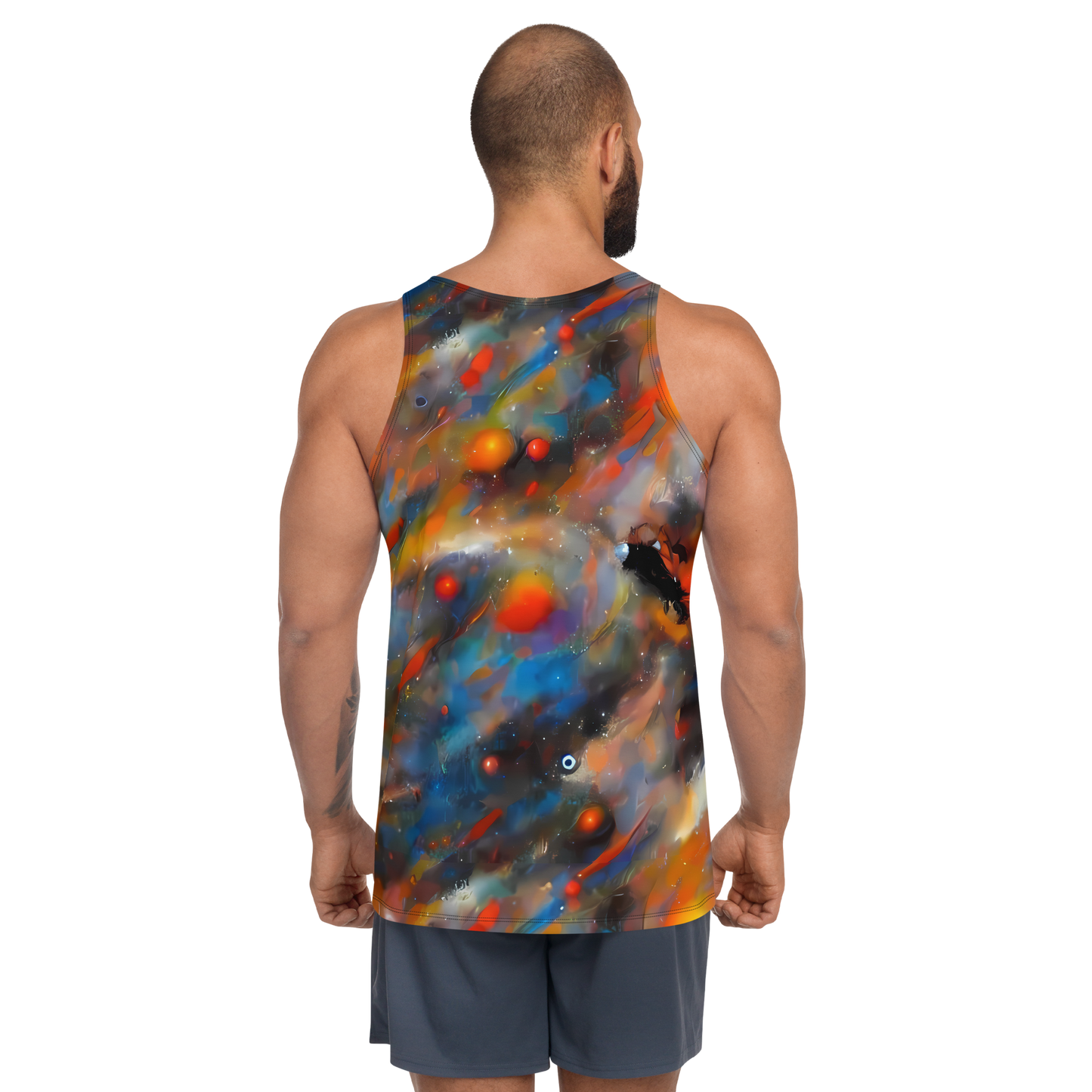 Men's Tank Top - Ethereal Eclat