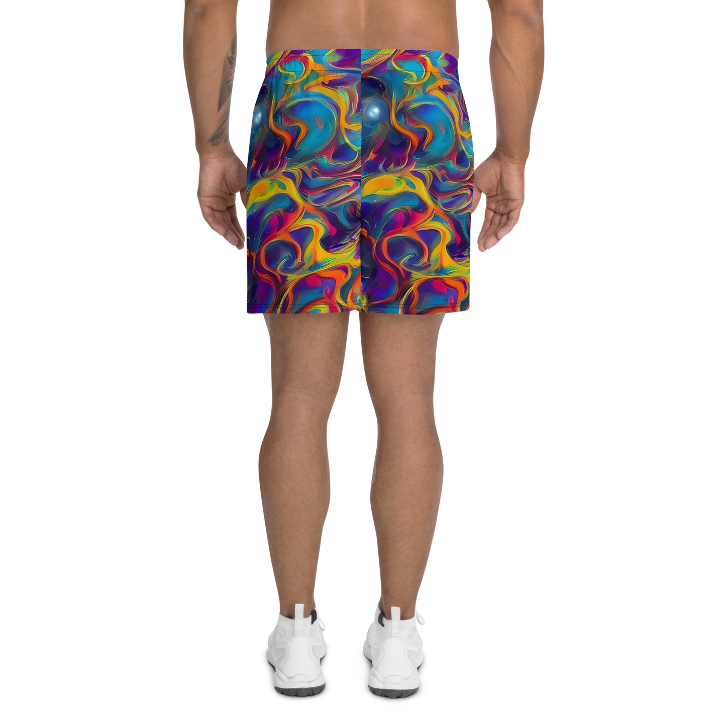 Men's Athletic Shorts - Chromalush