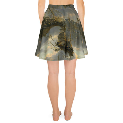 Skater Skirt - Ethereal Armada