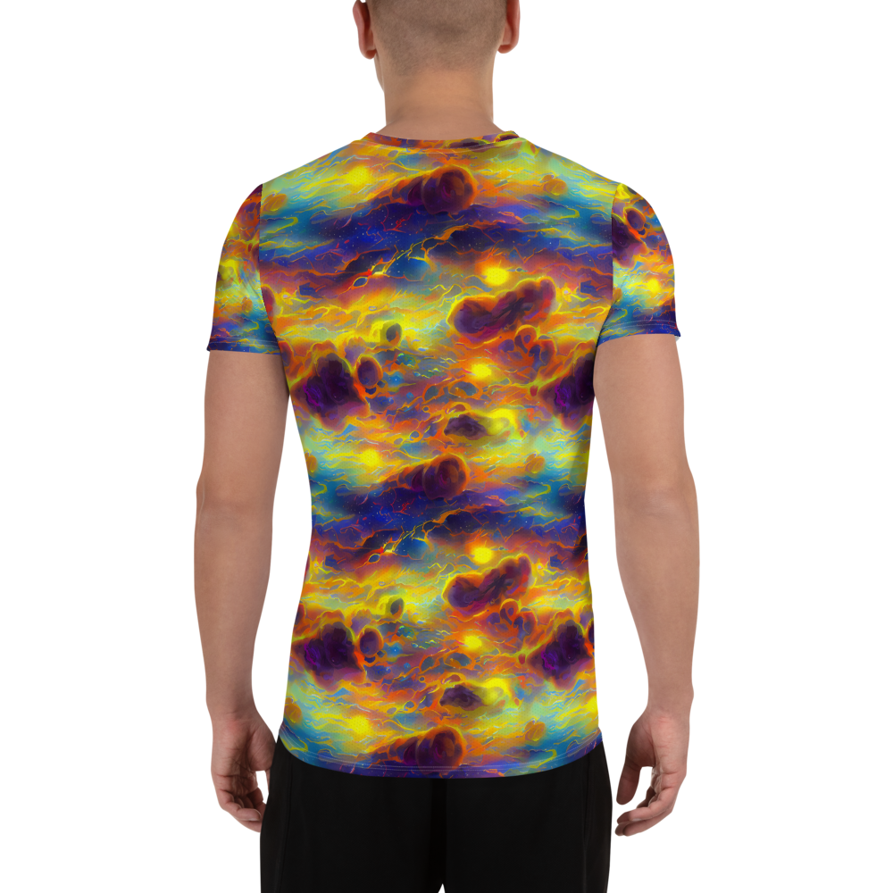 Men's Athletic T-Shirt - Averin's Nebula