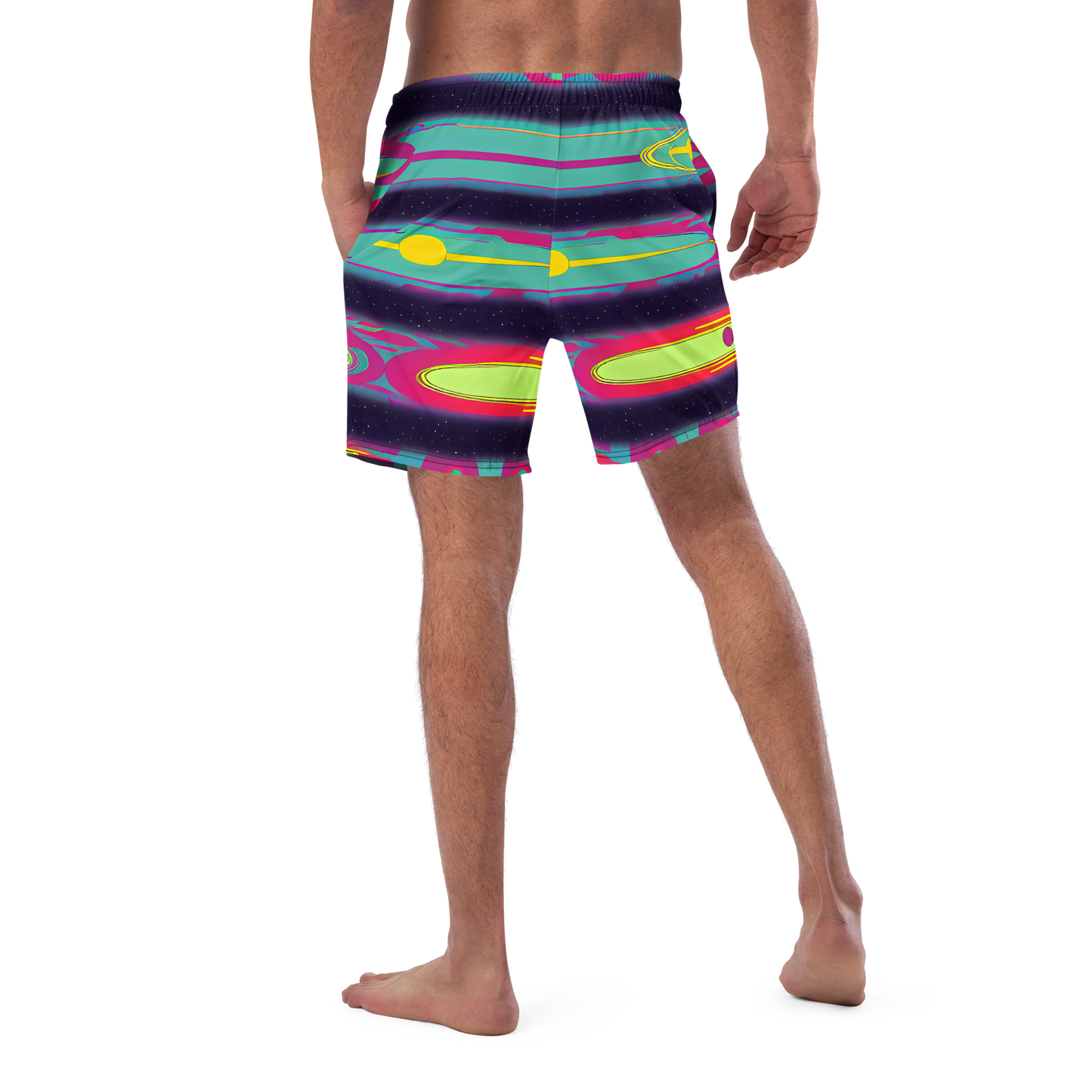 Swim Trunks - Astro Pop