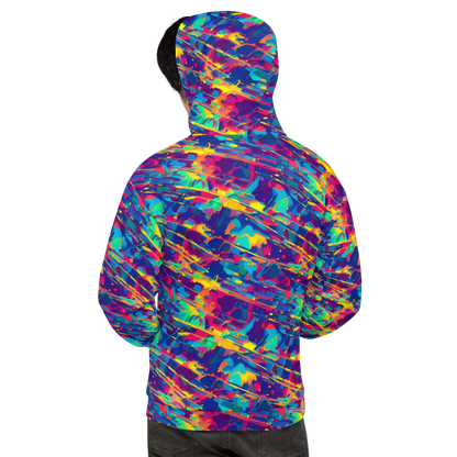 Hoodie - Spectrum Streaks