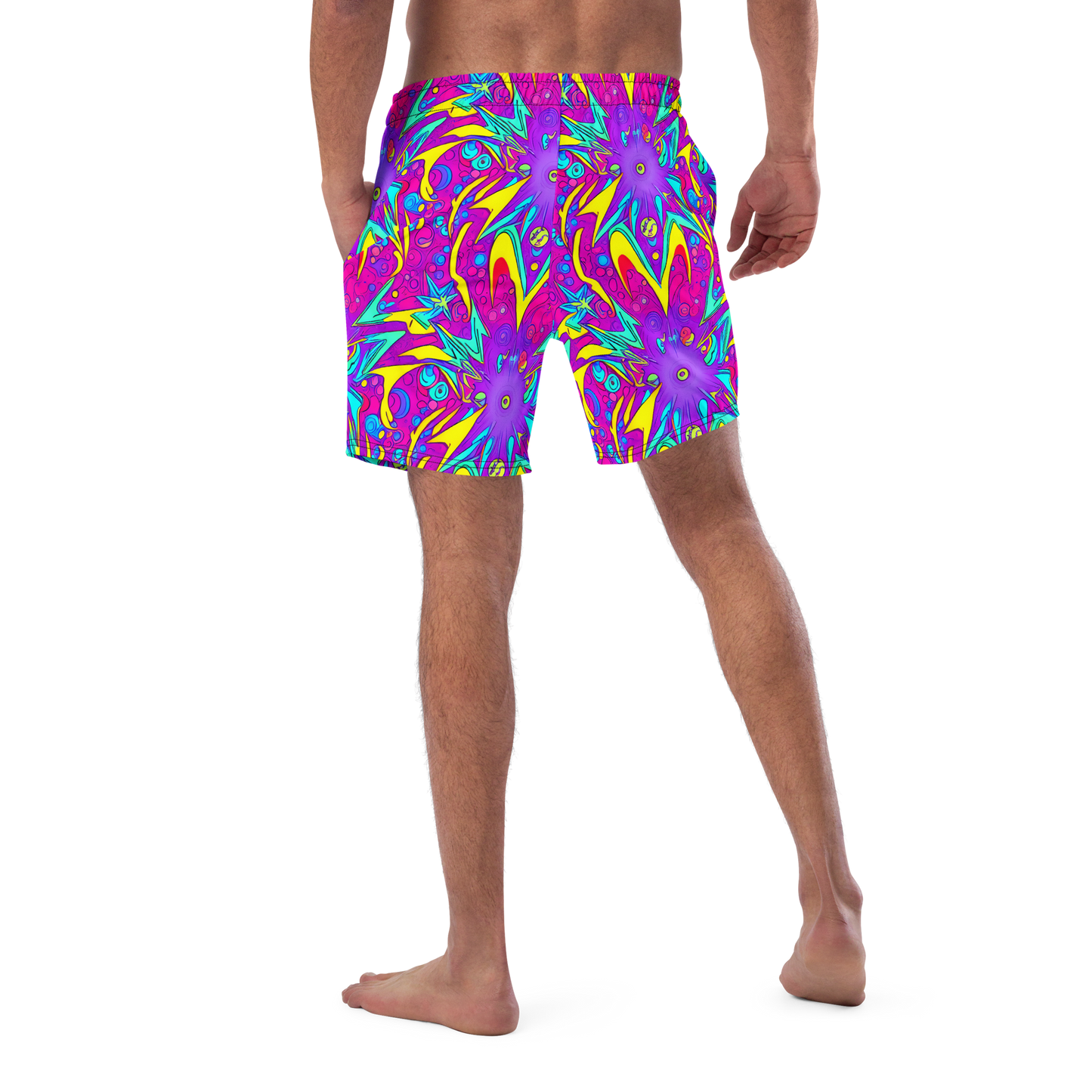 Swim Trunks - Nebula Radiance