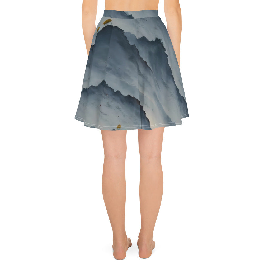 Skater Skirt - Misty Mountain Harmony