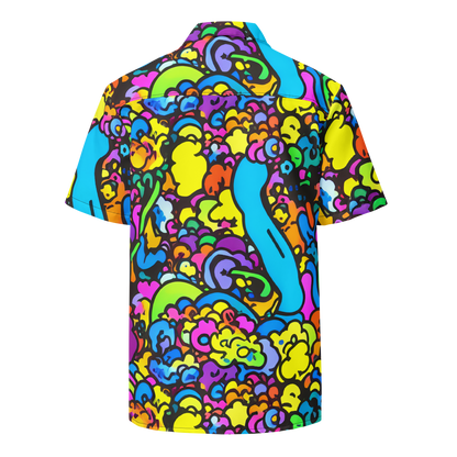 Button Shirt - Kaleidoscope Garden