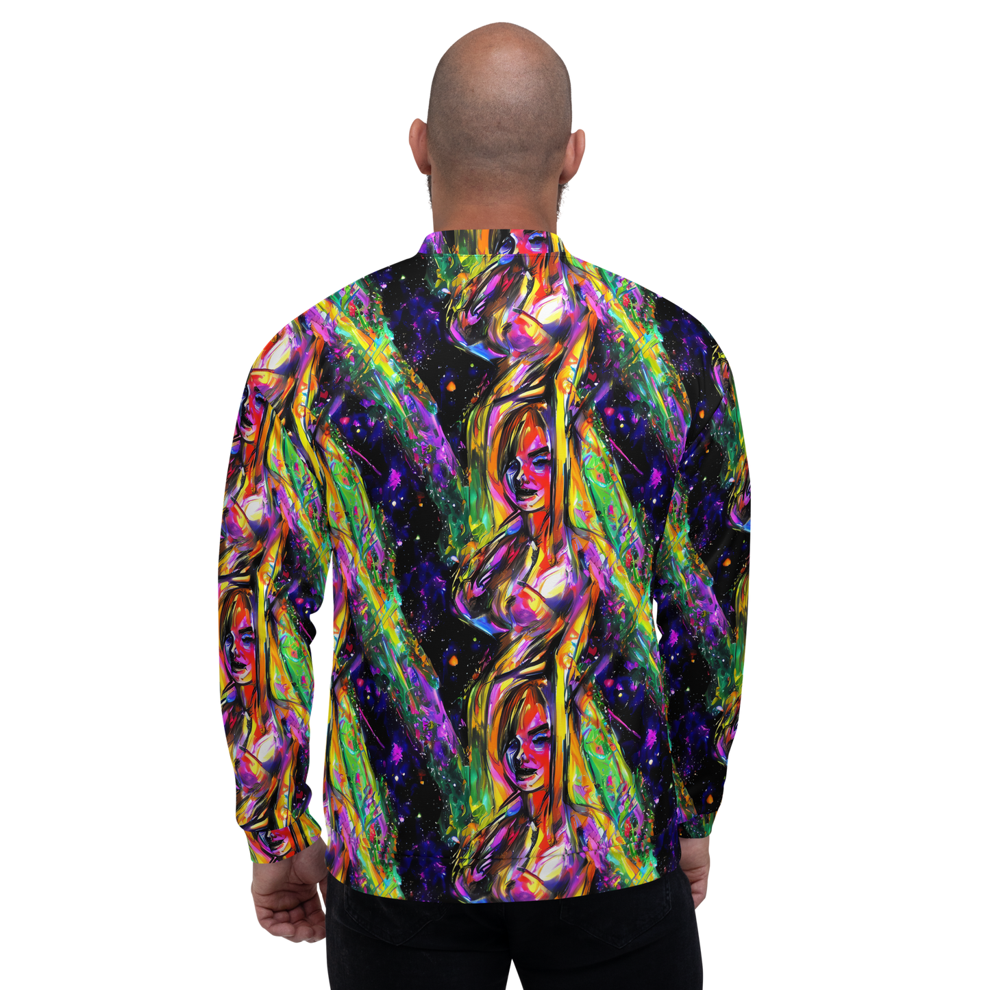 Bomber Jacket - Galactic Flamenco
