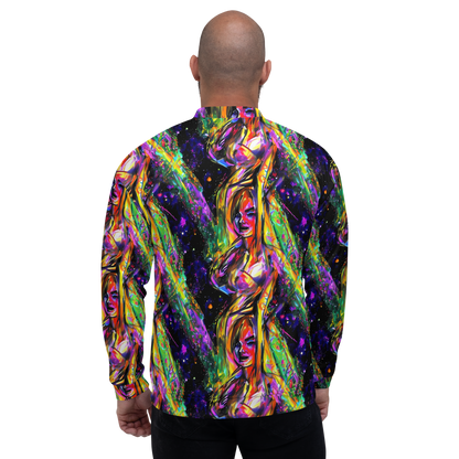 Bomber Jacket - Galactic Flamenco