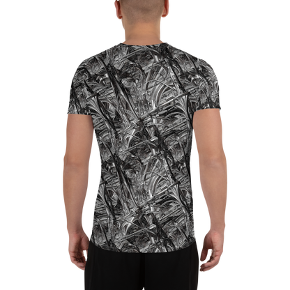 Men's Athletic T-Shirt - Gothic Whirlwind