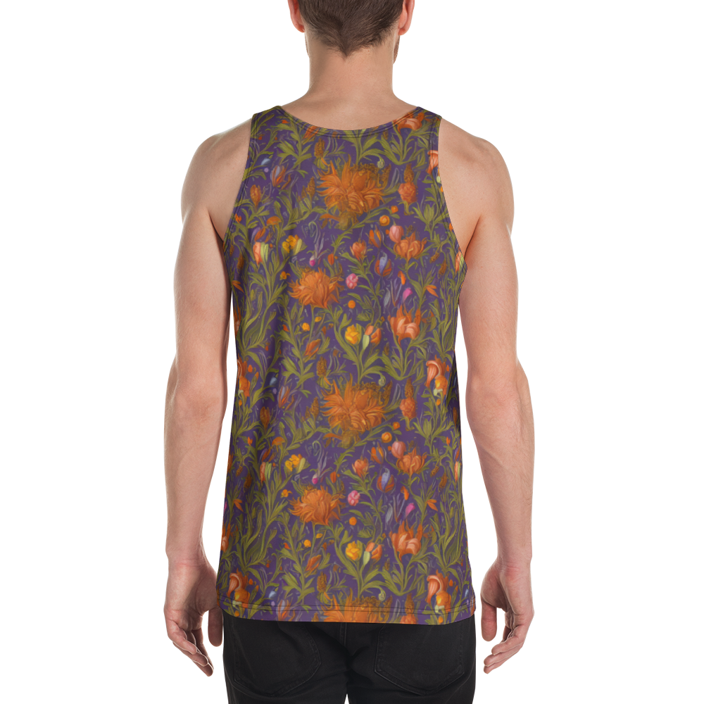 Men's Tank Top - Botanical Nebula