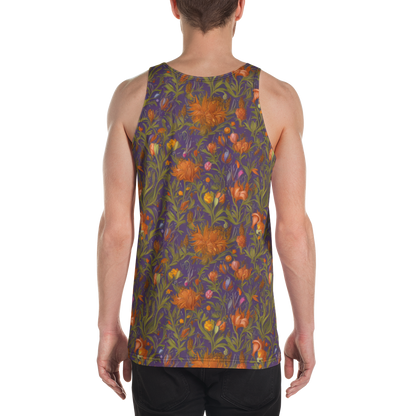 Men's Tank Top - Botanical Nebula