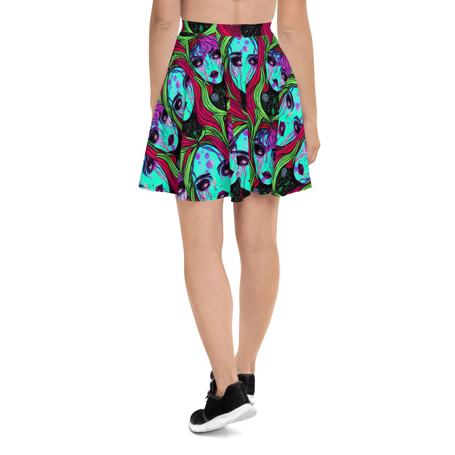 Skater Skirt - Luminous Nightfall