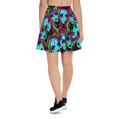 Skater Skirt - Luminous Nightfall