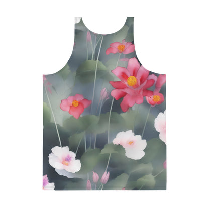 Men's Tank Top - Petal Reverie